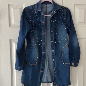 Studded Denim Jacket